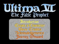 Cкриншот Ultima VI: The False Prophet, изображение № 745846 - RAWG