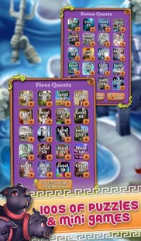 Cкриншот Mahjong Olympus Gods - Titan Adventure, изображение № 1348881 - RAWG