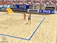 Cкриншот Power Spike Pro Beach Volleyball, изображение № 296922 - RAWG
