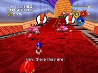 Cкриншот Sonic Heroes, изображение № 408180 - RAWG