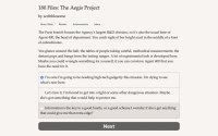 Cкриншот 180 Files: The Aegis Project, изображение № 2349988 - RAWG