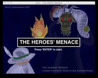 Cкриншот The Heroes' Menace, изображение № 2384773 - RAWG