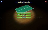 Cкриншот Baby Tennis Table Tennis, изображение № 2122472 - RAWG