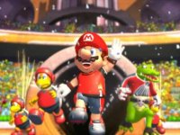 Cкриншот Super Mario Strikers, изображение № 725561 - RAWG