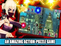 Cкриншот Ninja Samurai Girls Vs Zombies (a puzzle action level game), изображение № 1758047 - RAWG