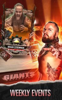 Cкриншот WWE SuperCard – Multiplayer Card Battle Game, изображение № 2091026 - RAWG