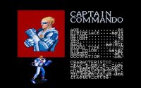 Cкриншот Captain Commando, изображение № 728696 - RAWG
