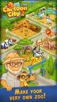 Cкриншот Cartoon City 2:Farm to Town.Build your home,house, изображение № 1434885 - RAWG