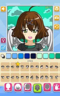 Cкриншот Anime Face Maker GO, изображение № 1579292 - RAWG