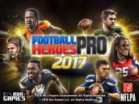 Cкриншот Football Heroes PRO 2017 - featuring NFL Players, изображение № 928240 - RAWG
