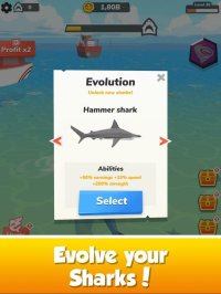 Cкриншот Idle Shark World - Tycoon Game, изображение № 2682946 - RAWG