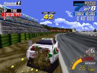 Cкриншот Sega Touring Car Championship, изображение № 328434 - RAWG