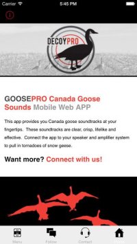 Cкриншот Goose Hunting Calls-Goose Sounds-Goose Call App, изображение № 1729473 - RAWG