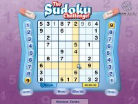 Cкриншот Sudoku Challenge!, The (2005), изображение № 441374 - RAWG