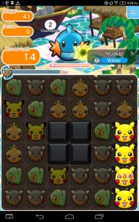 Cкриншот Pokémon Shuffle Mobile, изображение № 680324 - RAWG