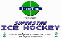 Cкриншот Superstar Ice Hockey (1988), изображение № 745570 - RAWG