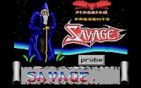Cкриншот Savage (1988), изображение № 749788 - RAWG