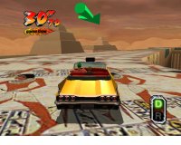 Cкриншот Crazy Taxi 3: Безумный таксист, изображение № 387200 - RAWG