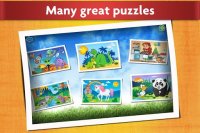 Cкриншот Kids Animals Jigsaw Puzzles 😄, изображение № 1466157 - RAWG