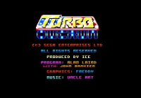 Cкриншот Turbo Outrun (1989), изображение № 750408 - RAWG