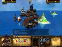 Cкриншот Pirates Constructible Strategy Game Online, изображение № 469914 - RAWG