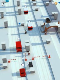 Cкриншот Crossy Barrier Dash - Reckless Road Rush Block 3 Free Edition, изображение № 1602070 - RAWG