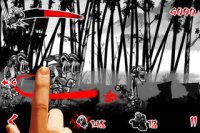 Cкриншот Draw Slasher: Dark Ninja vs Pirate Monkey Zombies, изображение № 23188 - RAWG