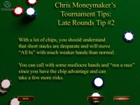 Cкриншот Chris Moneymaker's World Poker Championship, изображение № 424343 - RAWG