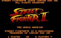Cкриншот Street Fighter II: The World Warrior (1991), изображение № 745508 - RAWG