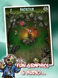 Cкриншот Zombie Pinball Arcade - A Scary Halloween Game For Kids Free, изображение № 1839341 - RAWG