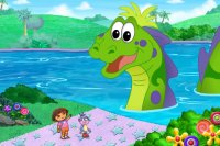 Cкриншот Dora the Explorer: Dora's Big Birthday Adventure, изображение № 558896 - RAWG