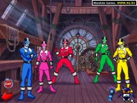 Cкриншот Power Rangers: Time Force, изображение № 296810 - RAWG