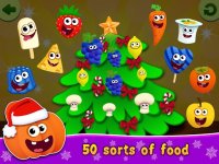 Cкриншот FunnyFood Christmas Games for Toddlers 3 years ol, изображение № 1589586 - RAWG