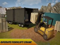 Cкриншот Extreme Cargo Transport Truck Driver & Forklift Crane Operator Game, изображение № 974909 - RAWG