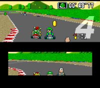 Cкриншот Super Mario Kart, изображение № 265646 - RAWG