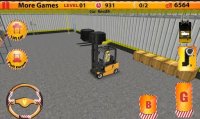 Cкриншот Extreme Forklift Challenge 3D, изображение № 1429067 - RAWG