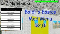 Cкриншот Guide to Baldi's Basics Mod Menu, изображение № 2912398 - RAWG