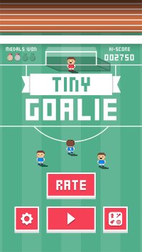 Cкриншот Tiny Goalie, изображение № 36968 - RAWG