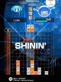 Cкриншот LUMINES PUZZLE & MUSIC, изображение № 1420609 - RAWG