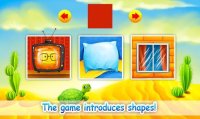 Cкриншот Learn Shapes for Kids, Toddlers - Educational Game, изображение № 1442532 - RAWG