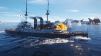 Cкриншот World of Warships: Legends — Морская легенда: Mikasa, изображение № 2238559 - RAWG