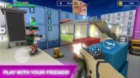 Cкриншот Block Gun: FPS PvP War - Online Gun Shooting Games, изображение № 2088732 - RAWG
