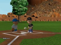 Cкриншот Backyard Baseball 2005, изображение № 400653 - RAWG