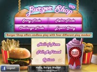 Cкриншот Burger Shop HD!, изображение № 935345 - RAWG