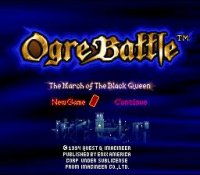 Cкриншот Ogre Battle: The March of the Black Queen, изображение № 1720491 - RAWG