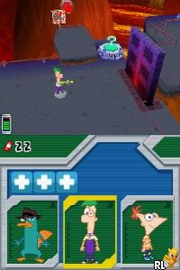 Cкриншот Phineas and Ferb: Across the 2nd Dimension (DS), изображение № 1709711 - RAWG