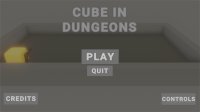 Cкриншот Cube In Dungeons, изображение № 2642736 - RAWG