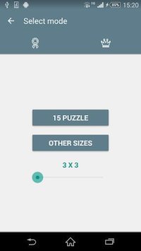 Cкриншот 15 Puzzle (Game of Fifteen), изображение № 1496639 - RAWG