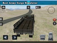 Cкриншот US Army Truck Driver Challenge, изображение № 1839869 - RAWG