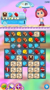 Cкриншот Ice Cream Paradise - Match 3 Puzzle Adventure, изображение № 2079952 - RAWG